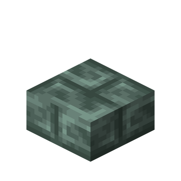 File:Black Tumblestone Brick Slab (Model).png