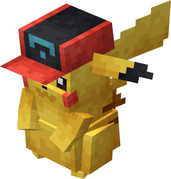 File:Pikachu (model, sinnoh cap).png