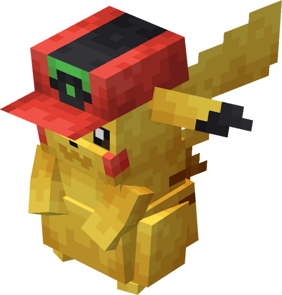 File:Pikachu (model, hoenn cap).png