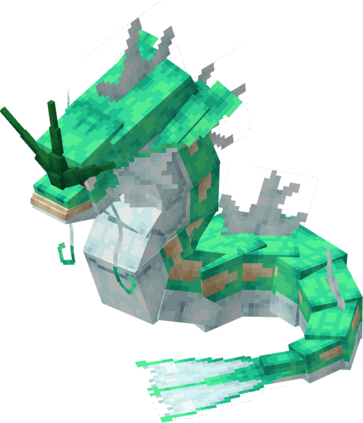 File:Gyarados Pink Two Tone (Model).png