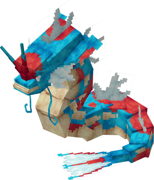 File:Gyarados Calico Orange Gold (Model).png