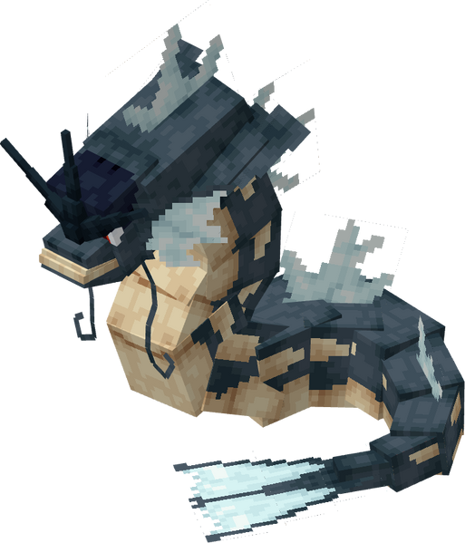 File:Gyarados Black Forehead (Model).png