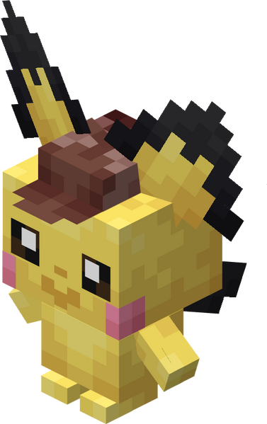 File:Pichu (model, detective cap).png