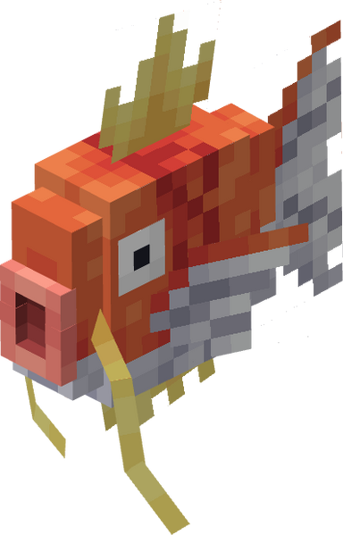 File:Magikarp Orange Two Tone (Model).png