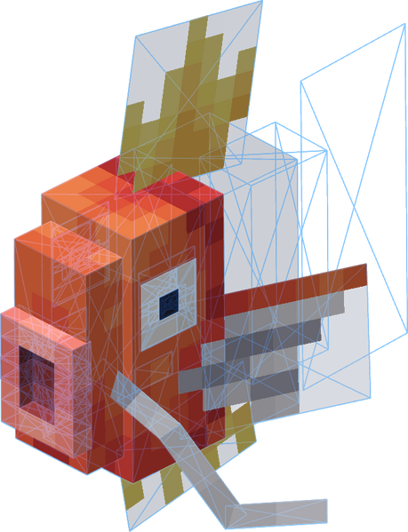 File:Magikarp (model, wireframe).png