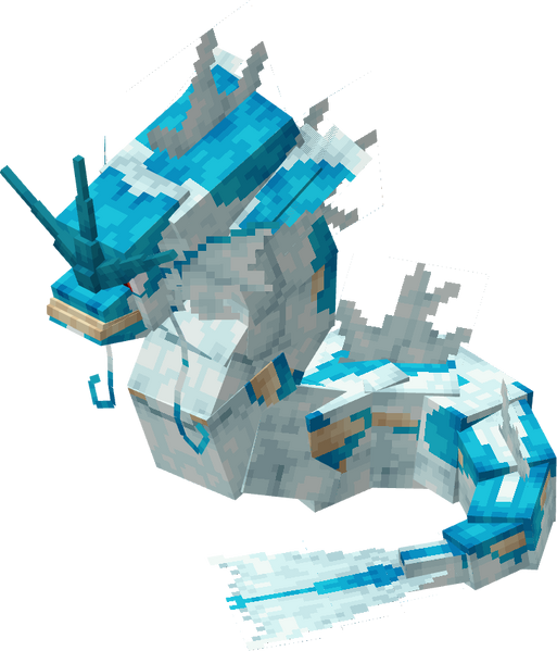 File:Gyarados Calico White Orange (Model).png