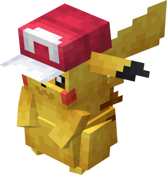File:Pikachu (model, kalos cap).png