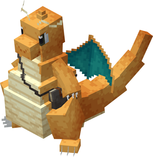 File:Dragonite (model, messenger).png