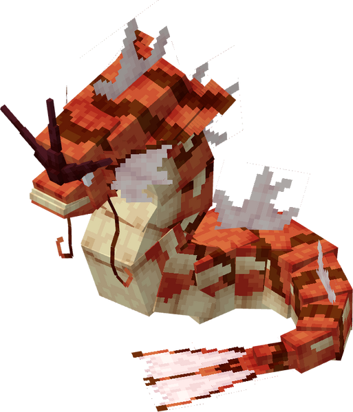 File:Gyarados Brown Stripes Shiny (Model).png