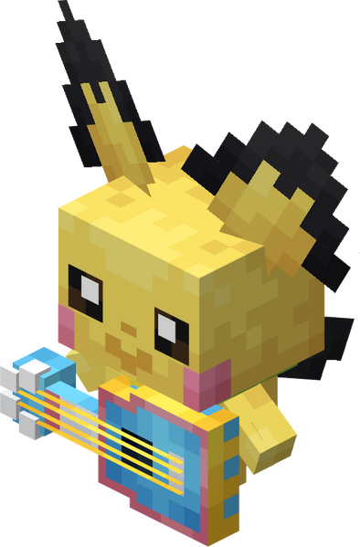 File:Pichu (model, ukulele).png