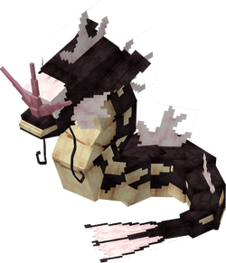 Gyarados Black Forehead Shiny (Model).png
