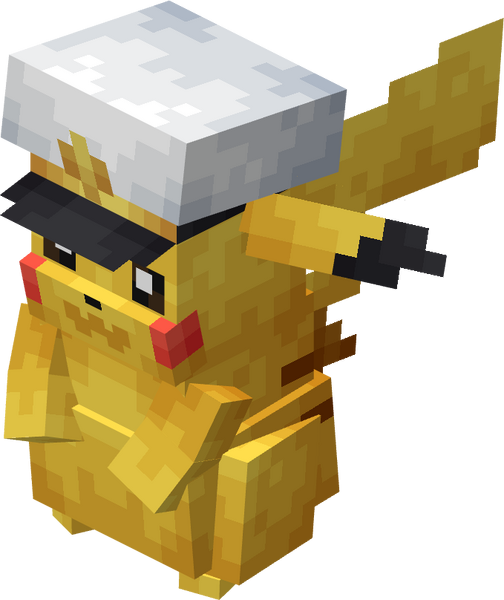File:Pikachu (model, captain cap).png