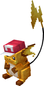 Raichu (model, kalos cap).png