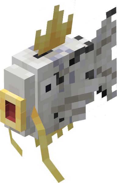 File:Magikarp Gray Patches Shiny (Model).png