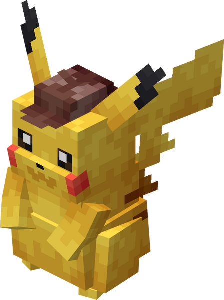 File:Pikachu (model, detective cap).png