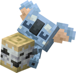 Komala (model, birch log).png