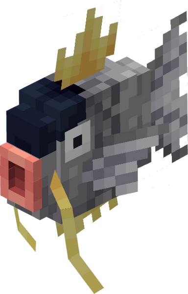 File:Magikarp Black Forehead (Model).png