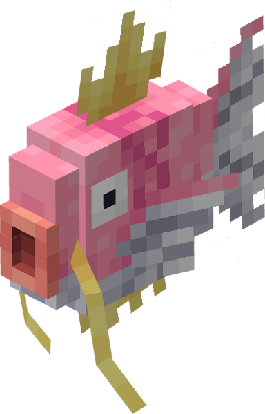 File:Magikarp Pink Two Tone (Model).png